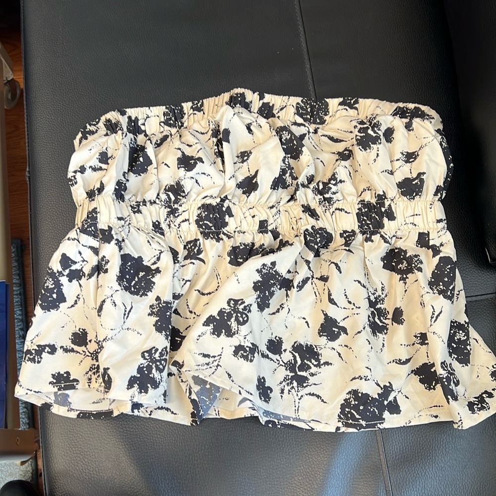 Dressy tube top